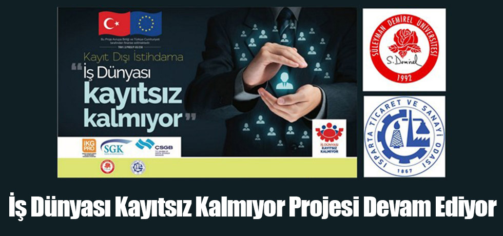 İş Dünyası Kayıtsız Kalmıyor Projesi Devam Ediyor