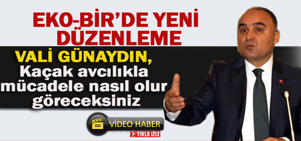 EKO-BİR'de Yeni Düzenleme (Video Haber)