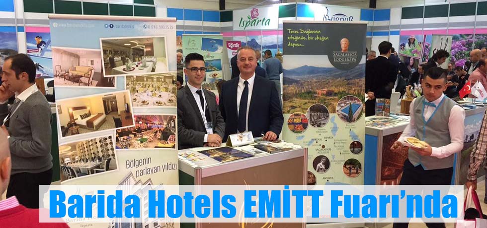 Barida Hotels EMİTT Fuarı'nda