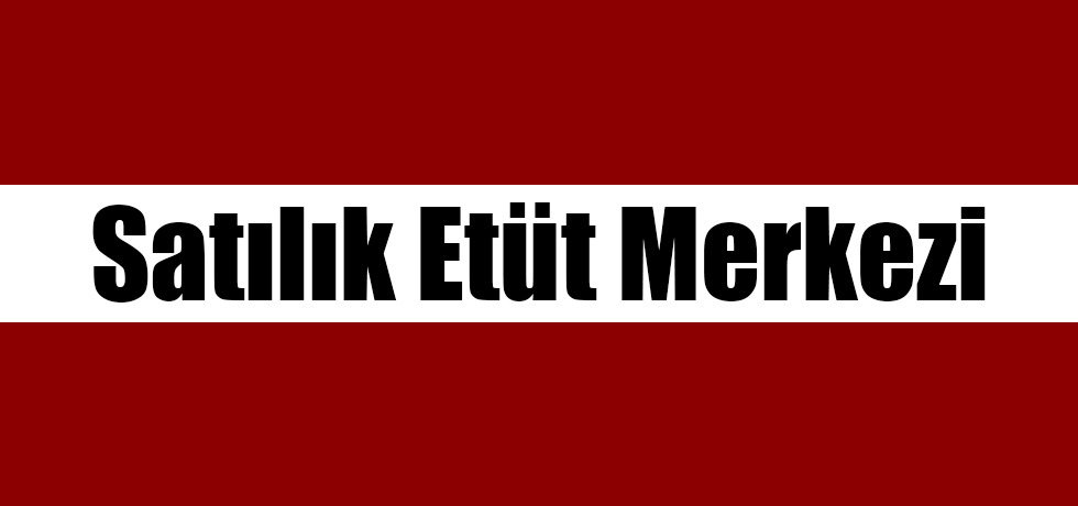 Satılık Etüt Merkezi