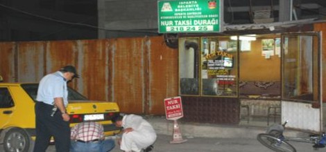 Taksicinin Katil Zanlısı Cezaevine Gönerildi