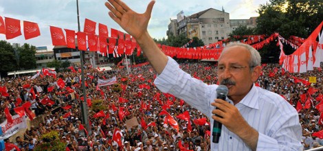 Kılıçdaroğlu Sevgisi Mitingle Tescillendi