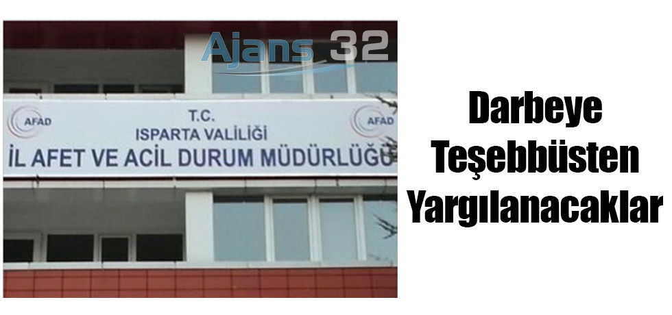 Darbeye Teşebbüsten Yargılanacaklar