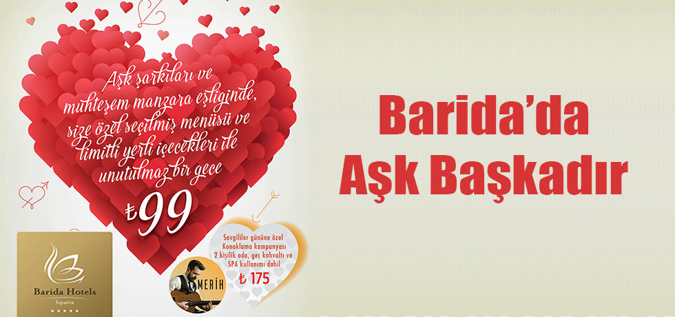 Barida'da Aşk Başkadır