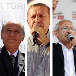 İşte Liderlerin Miting Performansları