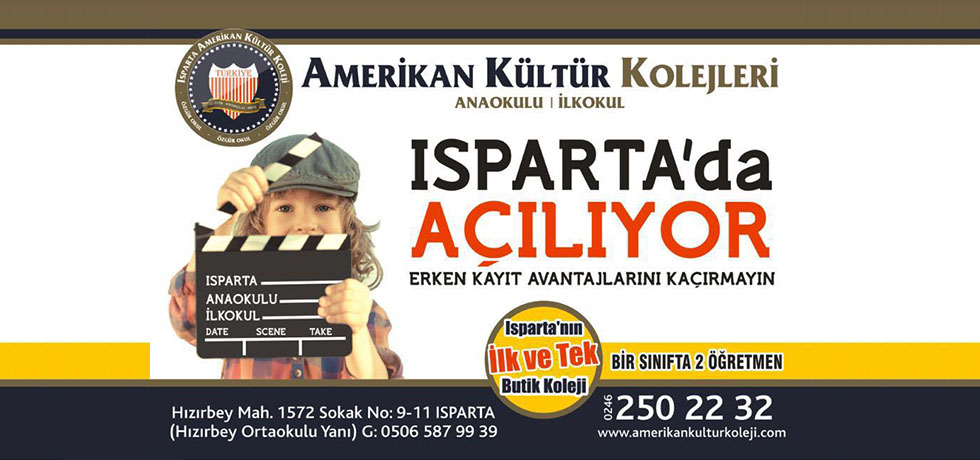 Amerikan Kültür Koleji Açılıyor