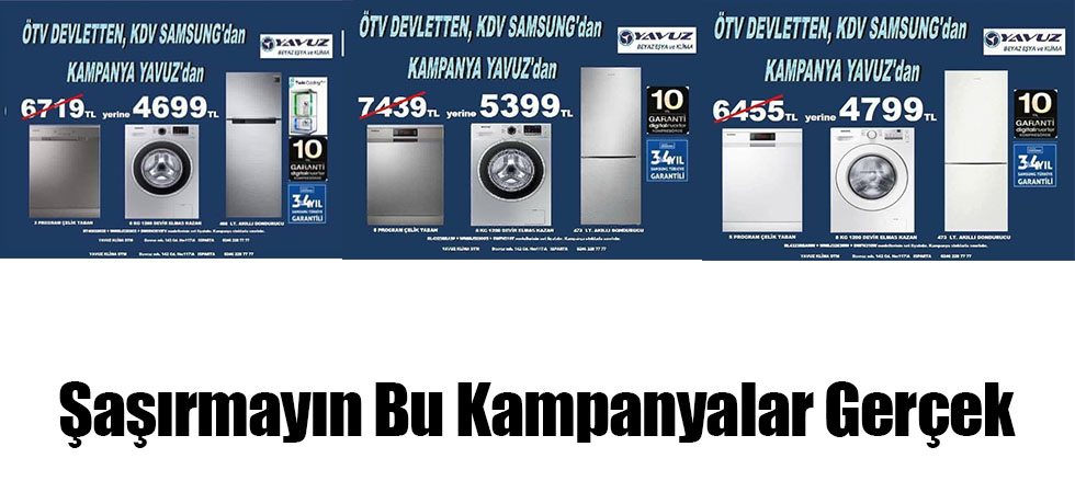 Şaşırmayın Bu Kampanyalar Gerçek