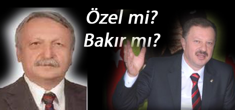 Ali Haydar Öner Sordu : Özel mi? Bakır mı?