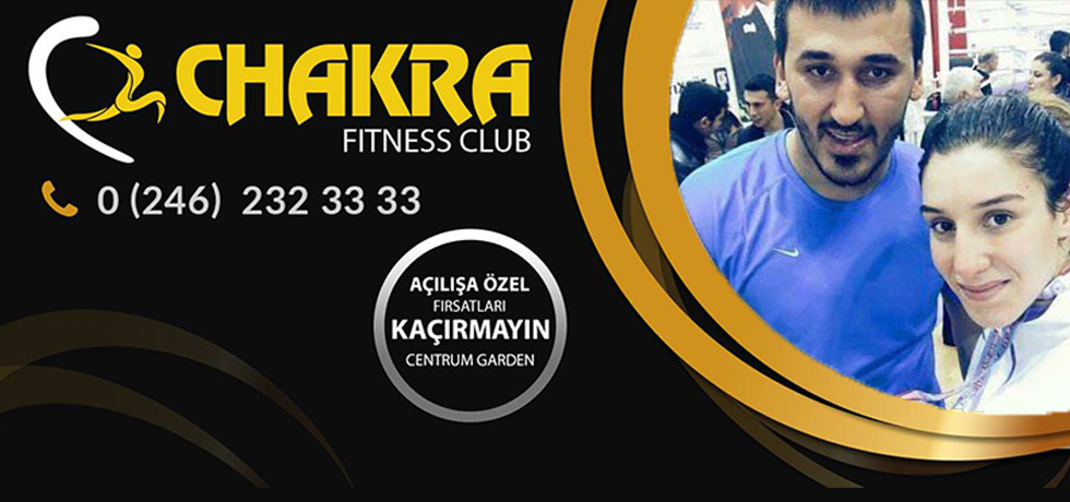 Chakra Fitness Center'da Açılışa Özel İndirimler