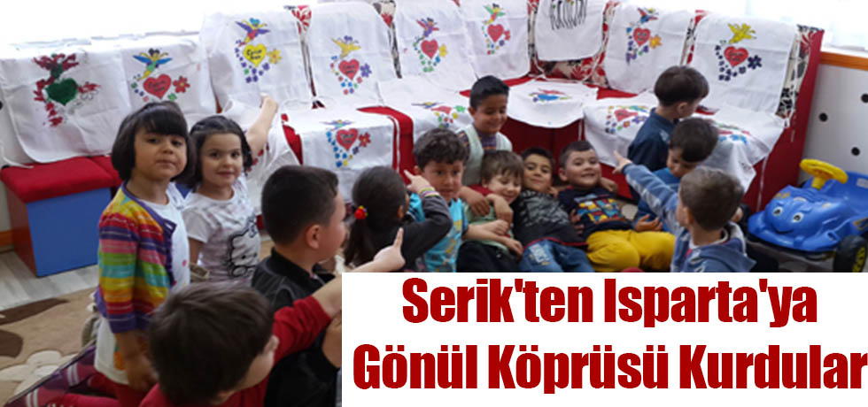 Serik'ten Isparta'ya Gönül Köprüsü Kurdular
