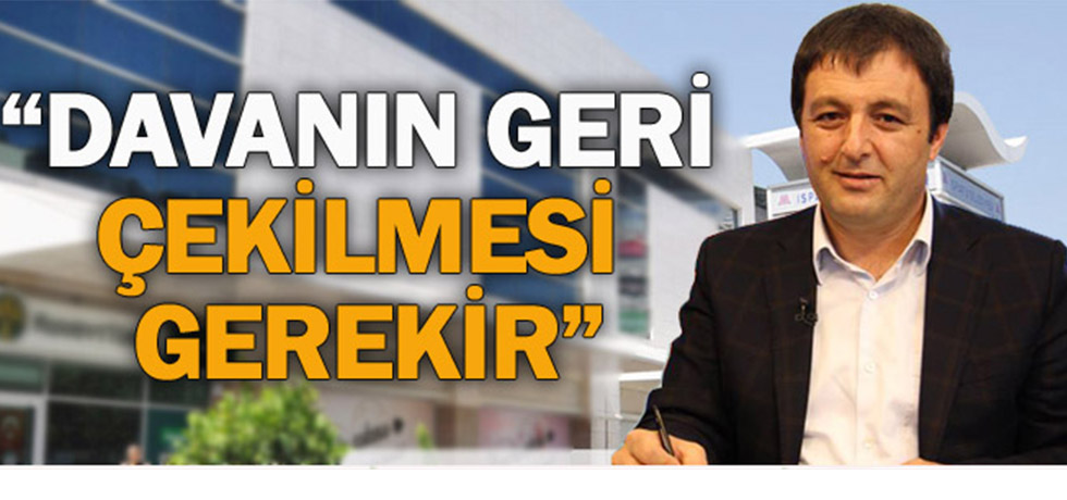 Davanın Geri Çekilmesi Gerekir (Video Haber)