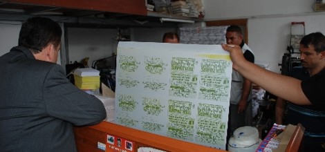 Bilgiç Aleyhine Broşür Basan Matbaaya Baskın