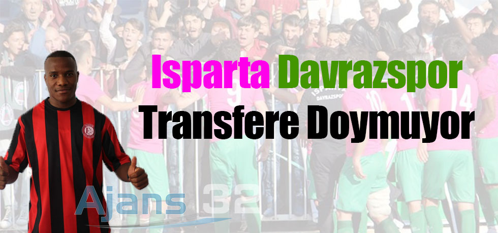 Isprata Davrazspor Transfere Doymuyor