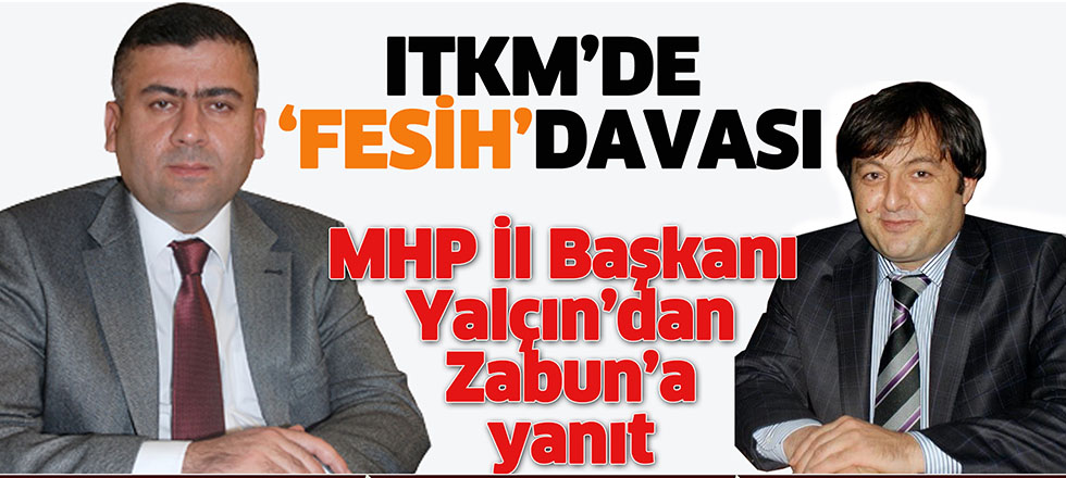 ITKM'de Fesih Davası