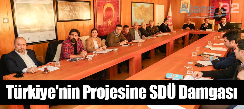 Türkiye'nin Projesine SDÜ Damgası
