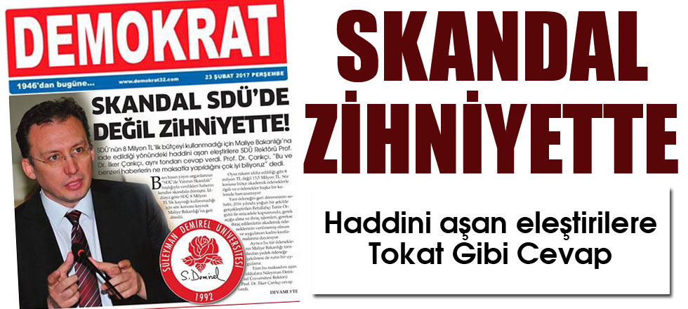 Skandal Zihniyette