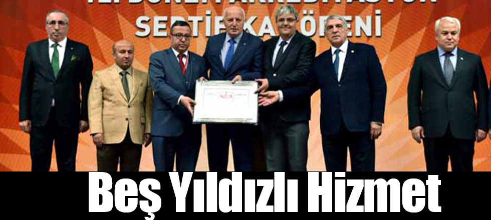 Beş Yıldızlı Hizmet