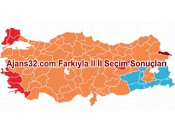 İl İl Seçim Sonuçları