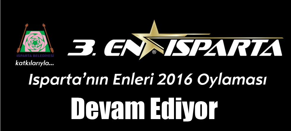 En Isparta'da Oylama Sürüyor!