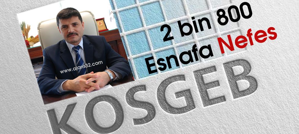 2 bin 800 Esnafa Nefes