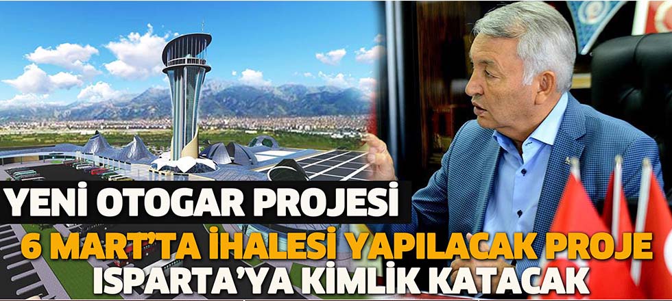 Yeni Otogar Projesi Isparta'ya Kimlik Katacak (Video Haber)