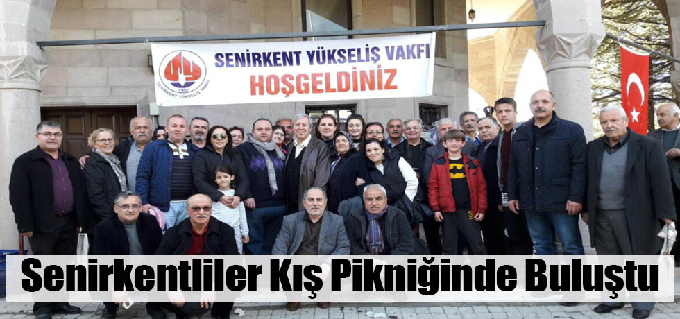 Senirkentliler Kış Pikniğinde Buluştu