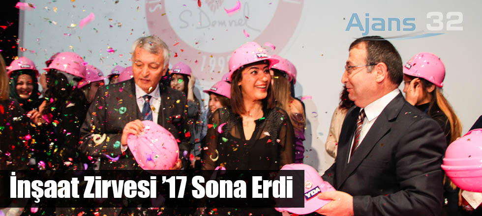 İnşaat Zirvesi ’17 Sona Erdi