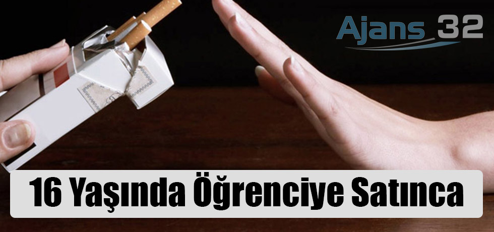 16 Yaşında Öğrenciye Satınca