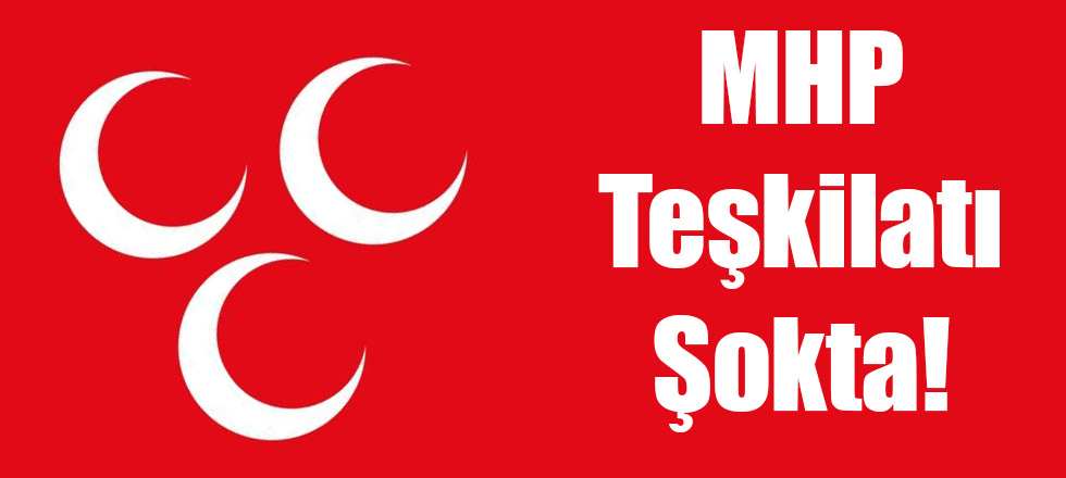 MHP Teşkilatı Şokta