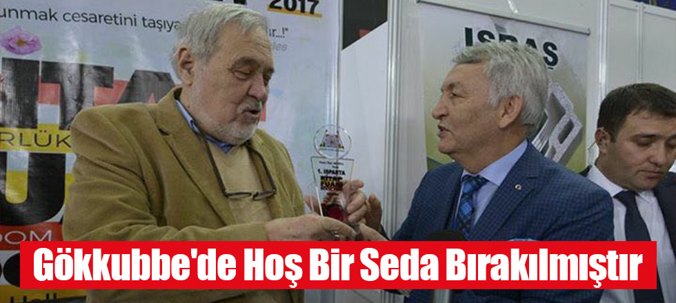 Gökkubbe'de Hoş Bir Seda Bırakılmıştır