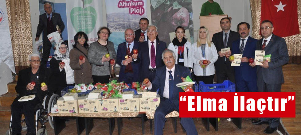 Elma İlaçtır