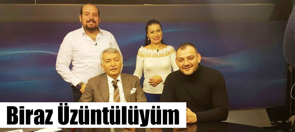 Biraz Üzüntülüyüm