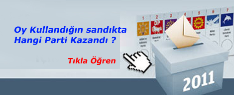 Oy Kulladığın Sandıkta Hangi Parti Kazandı ?