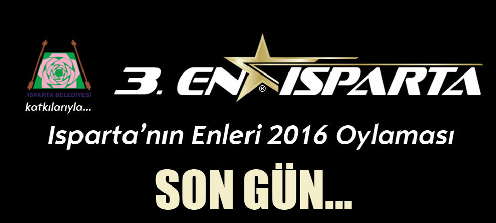 En Isparta 2016 Halk Oylamasında Son Gün