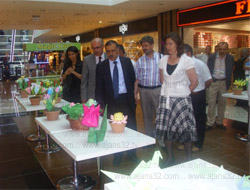 Iyaş AVM'de Origami Sergisi