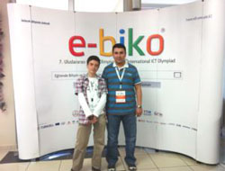 Altınbaşak'ın Projesi Dünya 4. Oldu