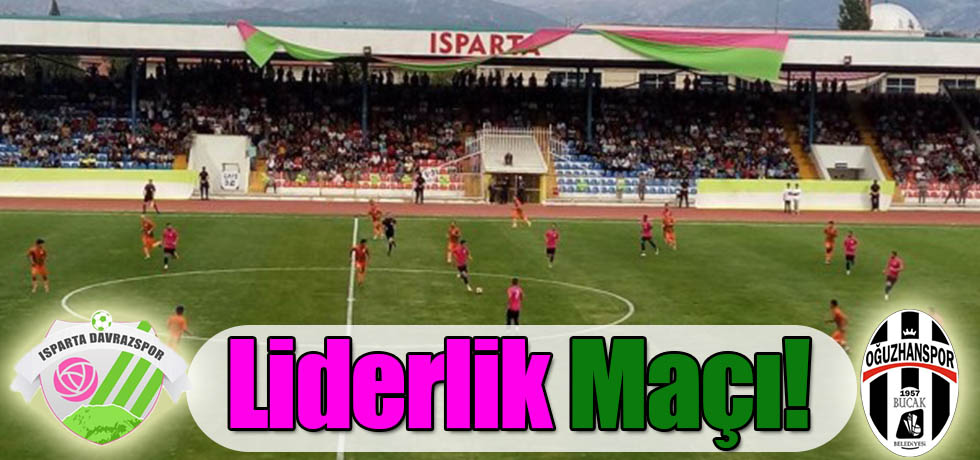 Liderlik Maçı!