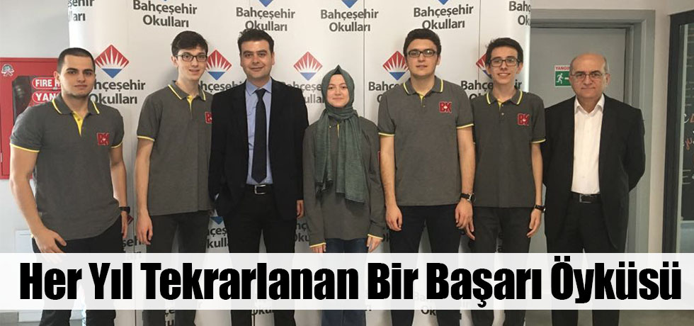 Her Yıl Tekrarlanan Bir Başarı Öyküsü