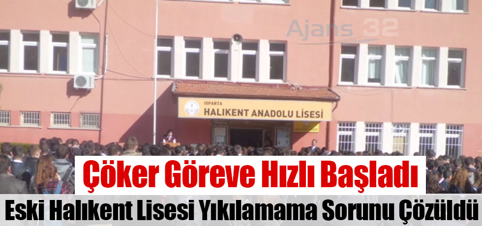 Çöker Göreve Hızlı Başladı