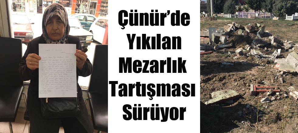 Mezarlık Tartışması Sürüyor