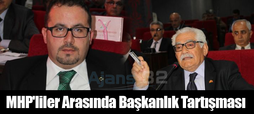 MHP'liler Arasında Başkanlık Tartışması