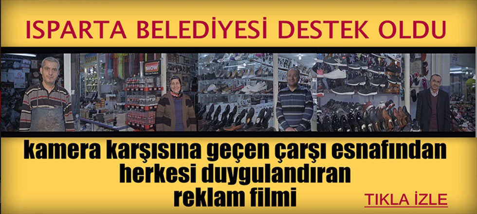 Çarşı Esnafından Duygu Yüklü Reklam