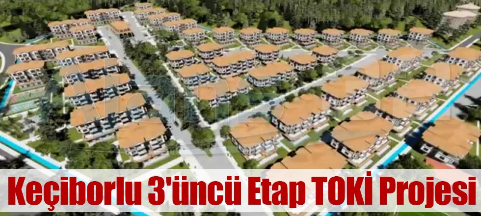 Keçiborlu 3'üncü Etap TOKİ Projesi (Proje Videosu)