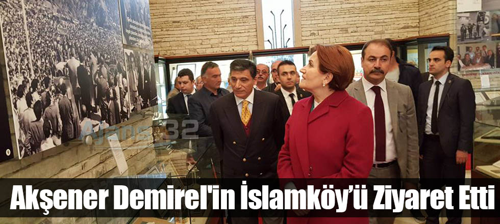 Akşener Demirel'in Mezarını Ziyaret Etti