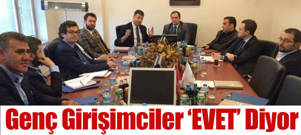 TOBB'un Genç Girişimcileri 'EVET' Diyor