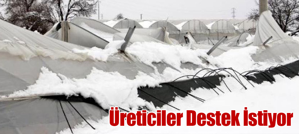 Üreticiler Destek İstiyor