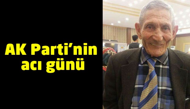 AK Parti'nin Acı Günü