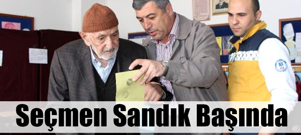 Seçmen Sandık Başında