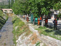 Mesirelik Alanlar Temizleniyor