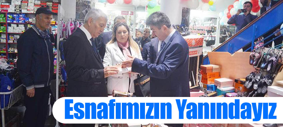 Esnafımızın Yanındayız